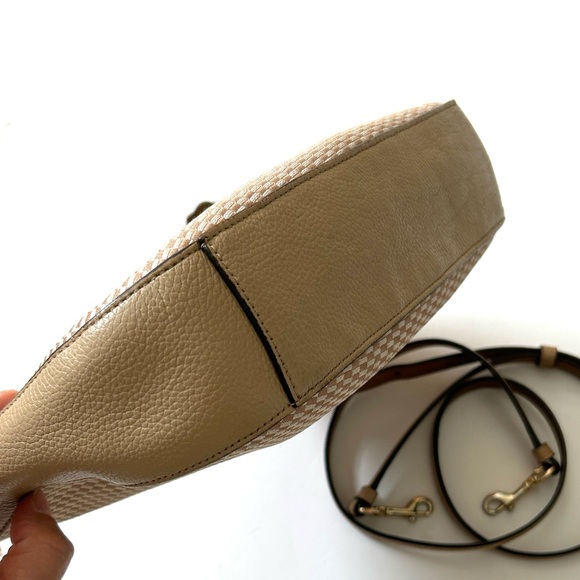 Coach Legacy Jacquard Chelsea Crossbody Hobo Bag - Picture 8 of 11